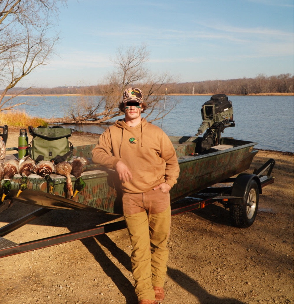Mud Duck USA | Original Duck Hoodie | Coyote Brown
