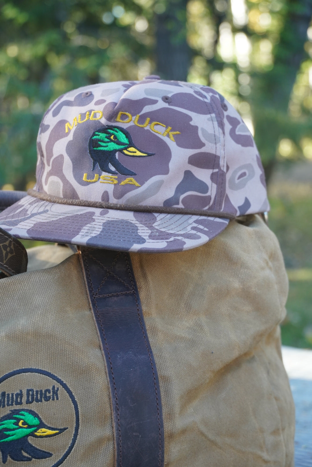 Mud Duck USA | Vintage Duck Camo Trucker