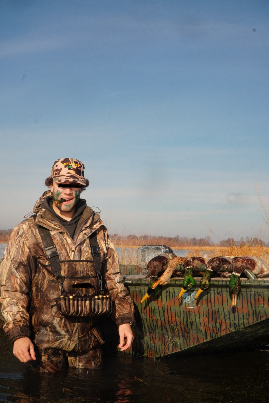 Mud Duck USA | Vintage Duck Camo Trucker