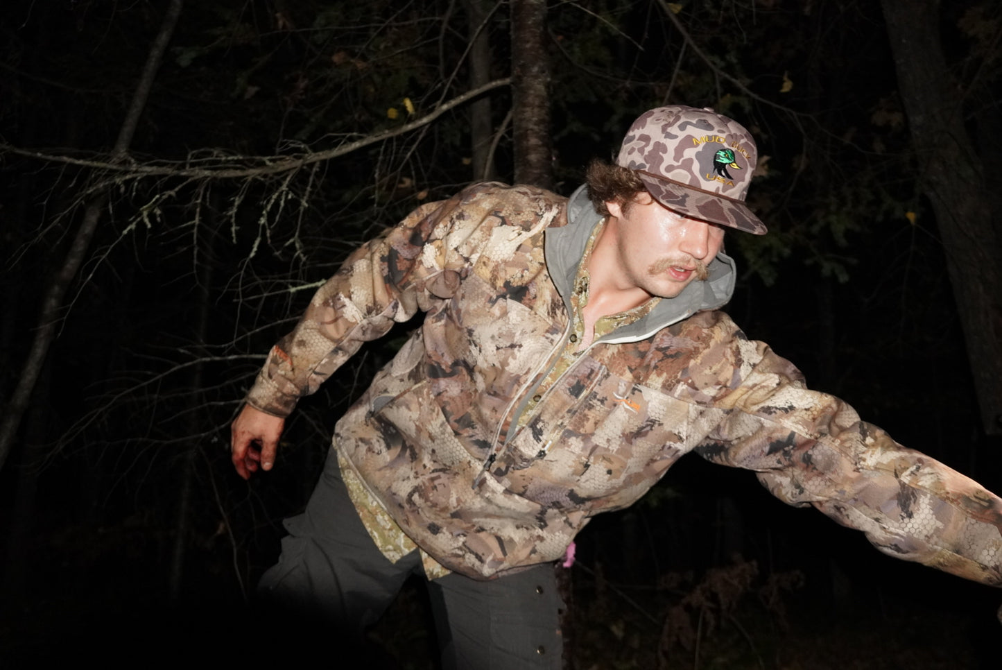 Mud Duck USA | Vintage Duck Camo Trucker