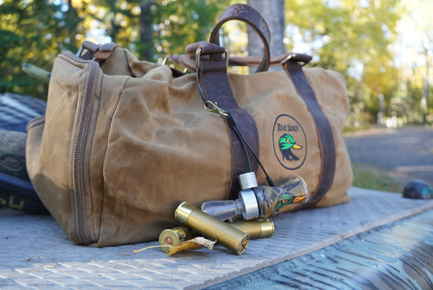 The Outfitter’s Duffle — Mud Duck USA Original