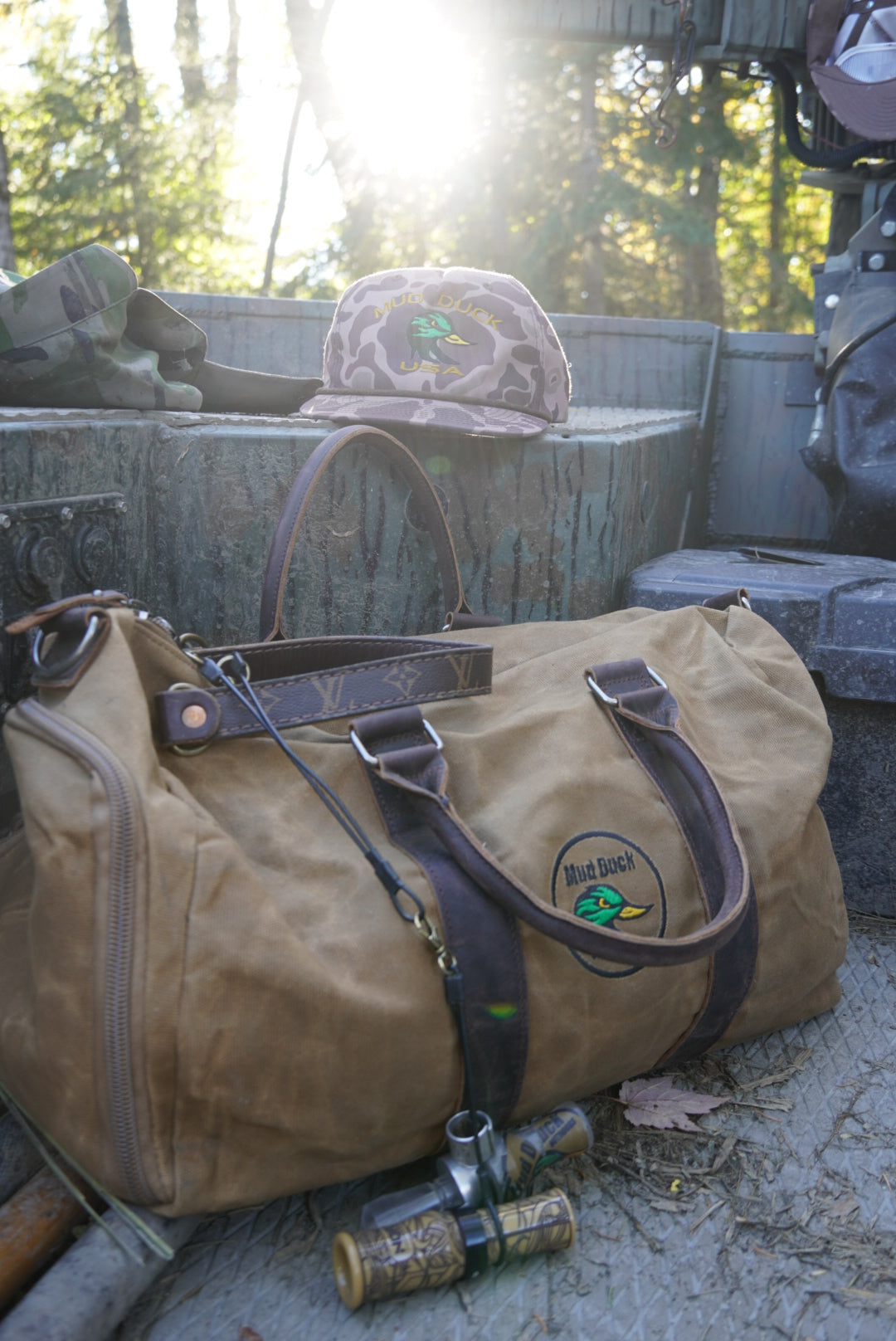 The Outfitter’s Duffle — Mud Duck USA Original