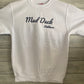 LIMITED EDITION - Mud Duck Outdoors Original CrewNeck - White - Original Mallard