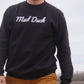 LIMITED EDITION - Mud Duck Original CrewNeck - Black - Original Mallard