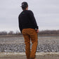 LIMITED EDITION - Mud Duck Original CrewNeck - Black - Original Mallard