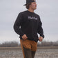 LIMITED EDITION - Mud Duck Original CrewNeck - Black - Original Mallard