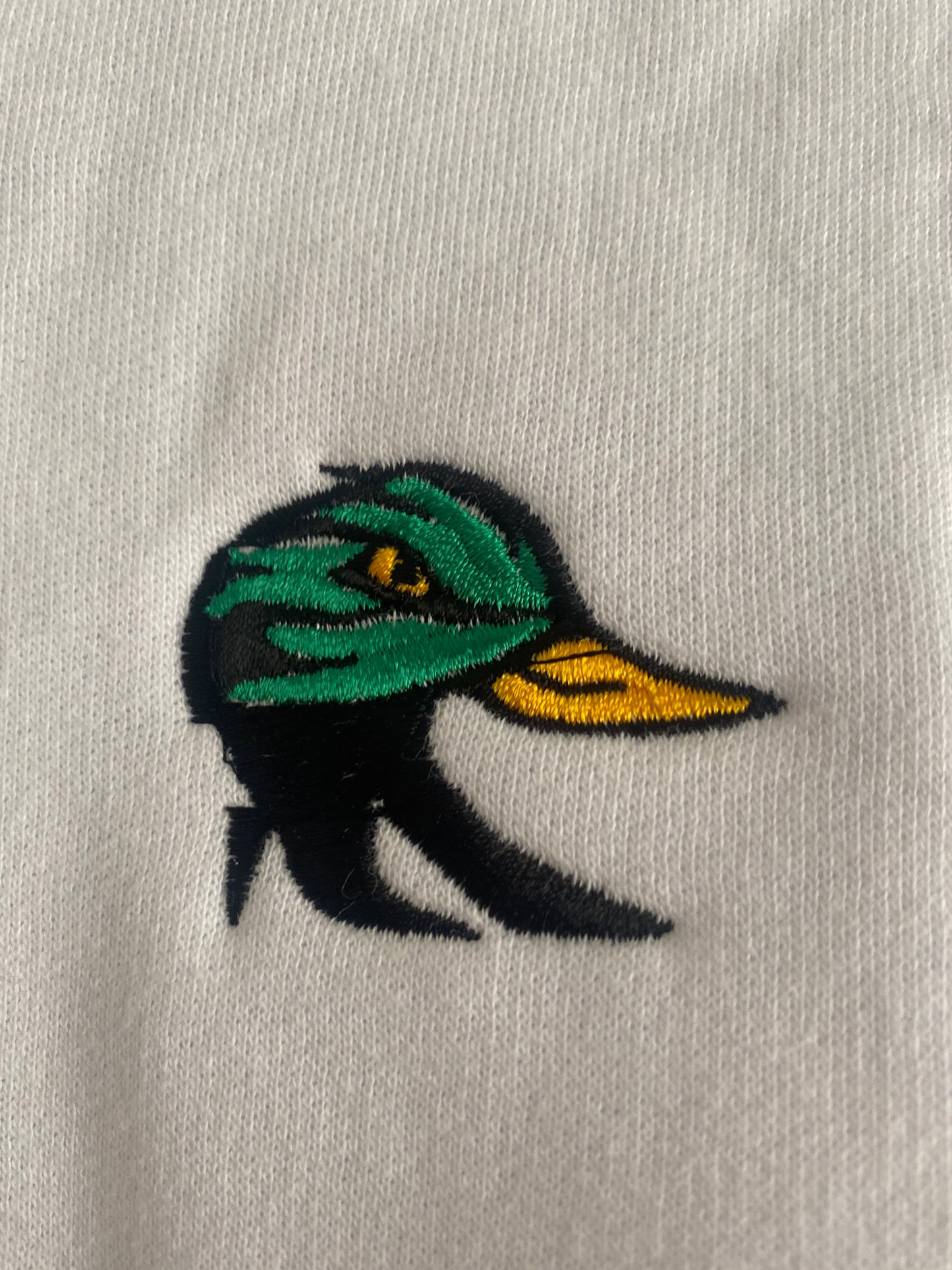 LIMITED EDITION - Mud Duck Outdoors Original CrewNeck - White - Original Mallard